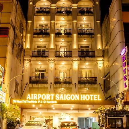 Airport Saigon Hotel - Gan Am Thuc Dem Cho Pham Van Hai Πόλη Χο Τσι Μινχ Εξωτερικό φωτογραφία