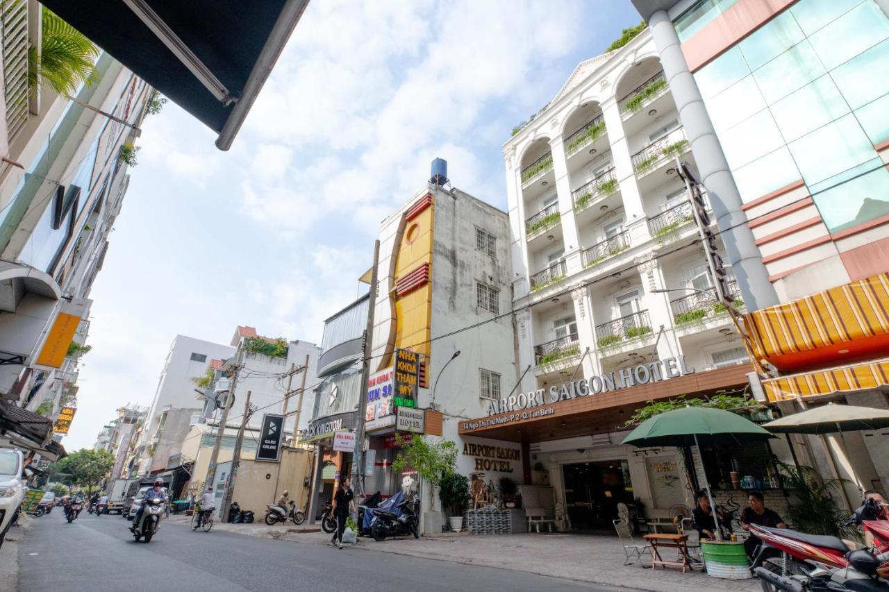 Airport Saigon Hotel - Gan Am Thuc Dem Cho Pham Van Hai Πόλη Χο Τσι Μινχ Εξωτερικό φωτογραφία
