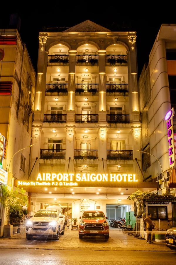 Airport Saigon Hotel - Gan Am Thuc Dem Cho Pham Van Hai Πόλη Χο Τσι Μινχ Εξωτερικό φωτογραφία