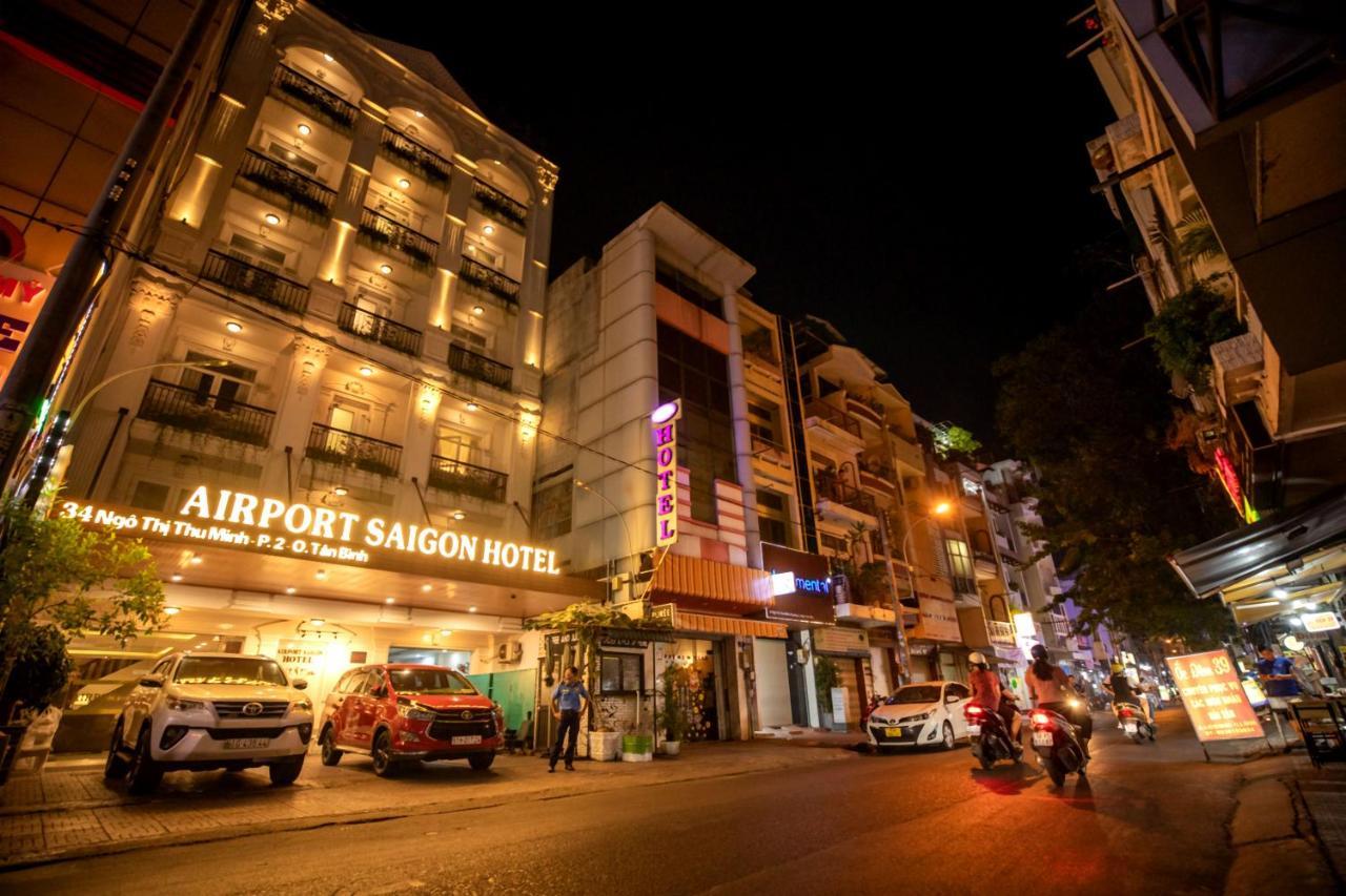 Airport Saigon Hotel - Gan Am Thuc Dem Cho Pham Van Hai Πόλη Χο Τσι Μινχ Εξωτερικό φωτογραφία