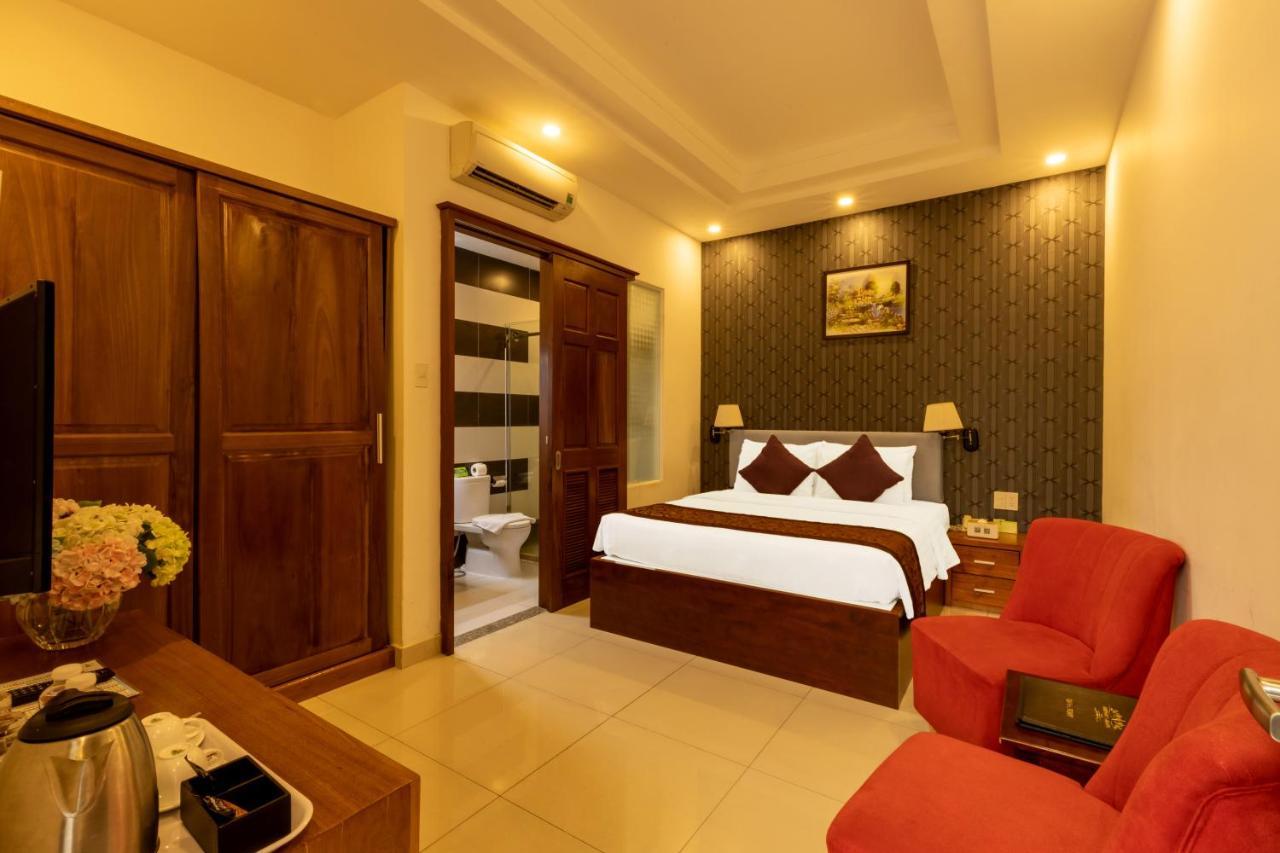 Airport Saigon Hotel - Gan Am Thuc Dem Cho Pham Van Hai Πόλη Χο Τσι Μινχ Εξωτερικό φωτογραφία