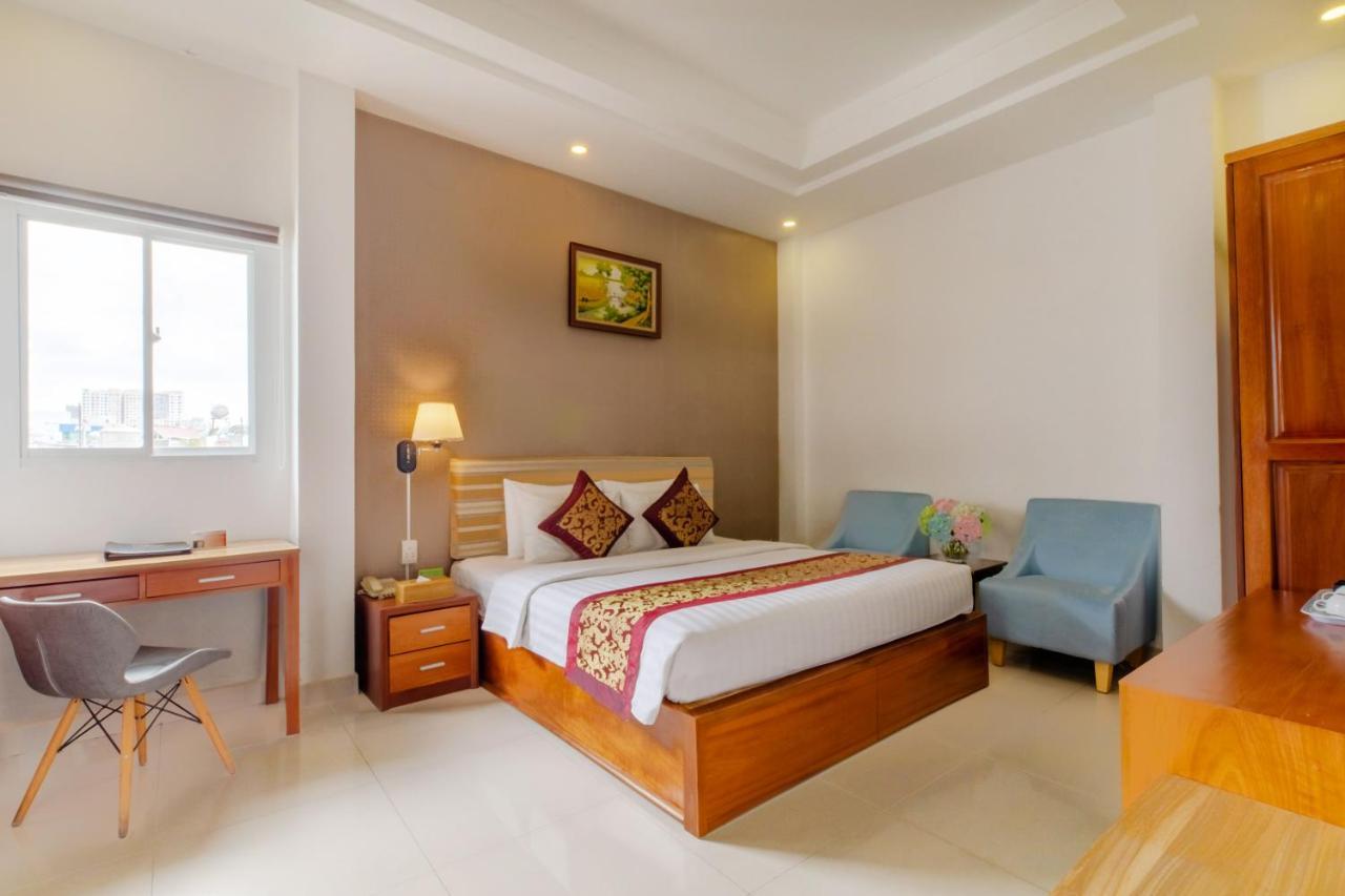 Airport Saigon Hotel - Gan Am Thuc Dem Cho Pham Van Hai Πόλη Χο Τσι Μινχ Εξωτερικό φωτογραφία