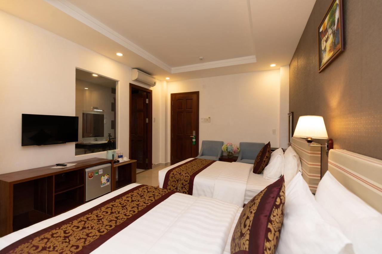Airport Saigon Hotel - Gan Am Thuc Dem Cho Pham Van Hai Πόλη Χο Τσι Μινχ Εξωτερικό φωτογραφία
