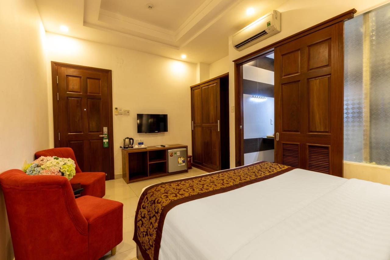 Airport Saigon Hotel - Gan Am Thuc Dem Cho Pham Van Hai Πόλη Χο Τσι Μινχ Εξωτερικό φωτογραφία