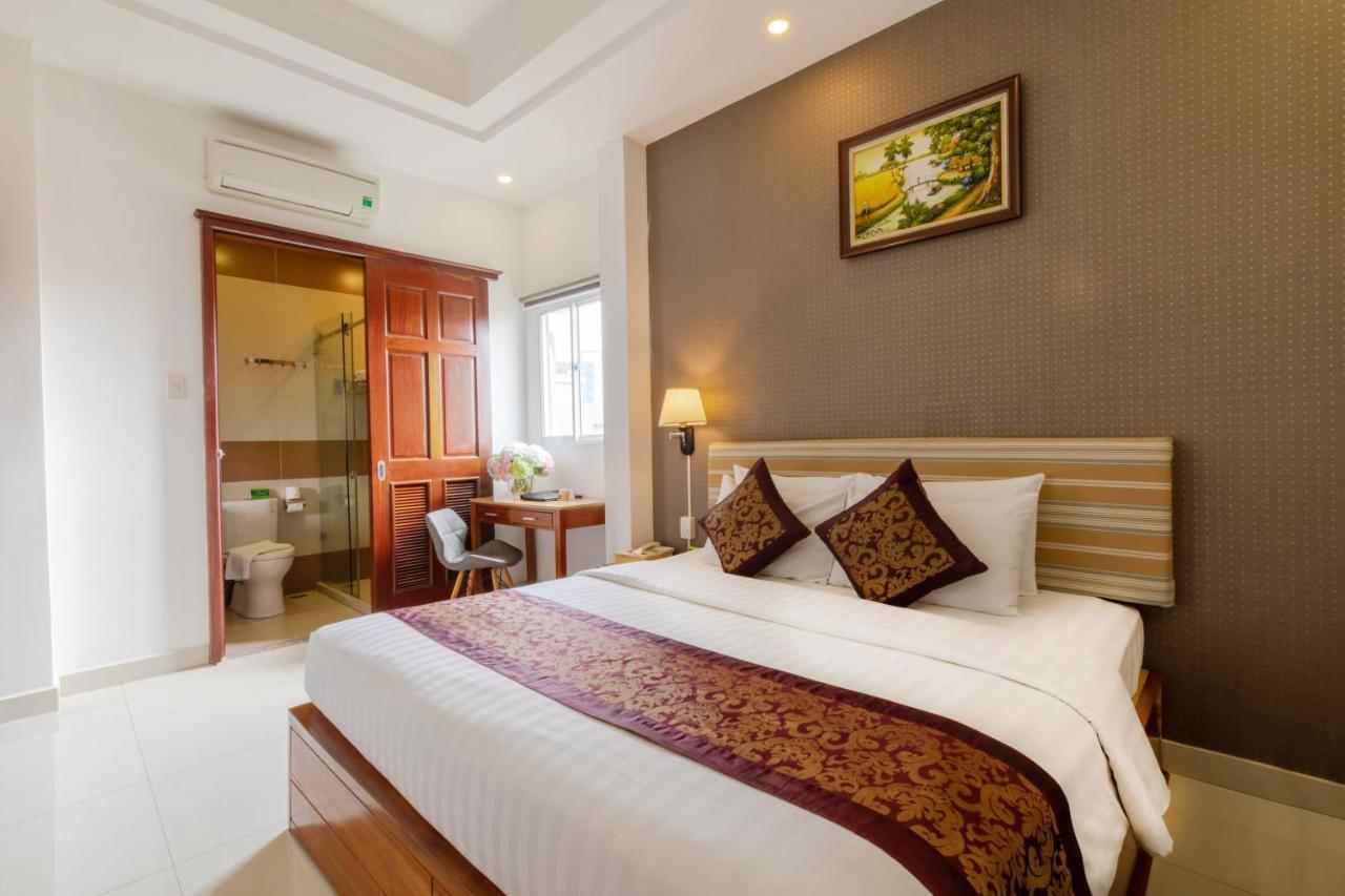 Airport Saigon Hotel - Gan Am Thuc Dem Cho Pham Van Hai Πόλη Χο Τσι Μινχ Εξωτερικό φωτογραφία