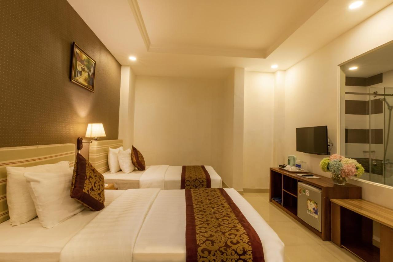 Airport Saigon Hotel - Gan Am Thuc Dem Cho Pham Van Hai Πόλη Χο Τσι Μινχ Εξωτερικό φωτογραφία