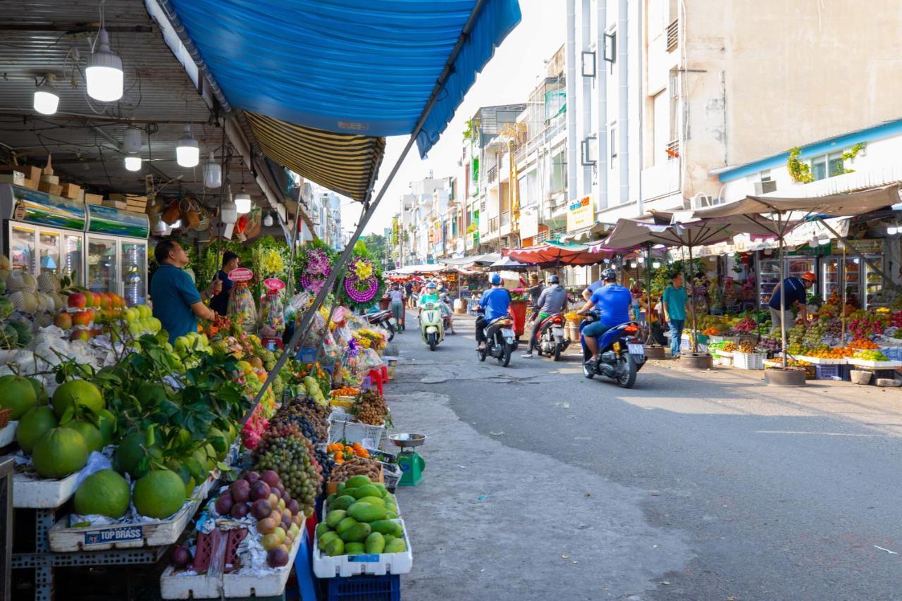 Airport Saigon Hotel - Gan Am Thuc Dem Cho Pham Van Hai Πόλη Χο Τσι Μινχ Εξωτερικό φωτογραφία