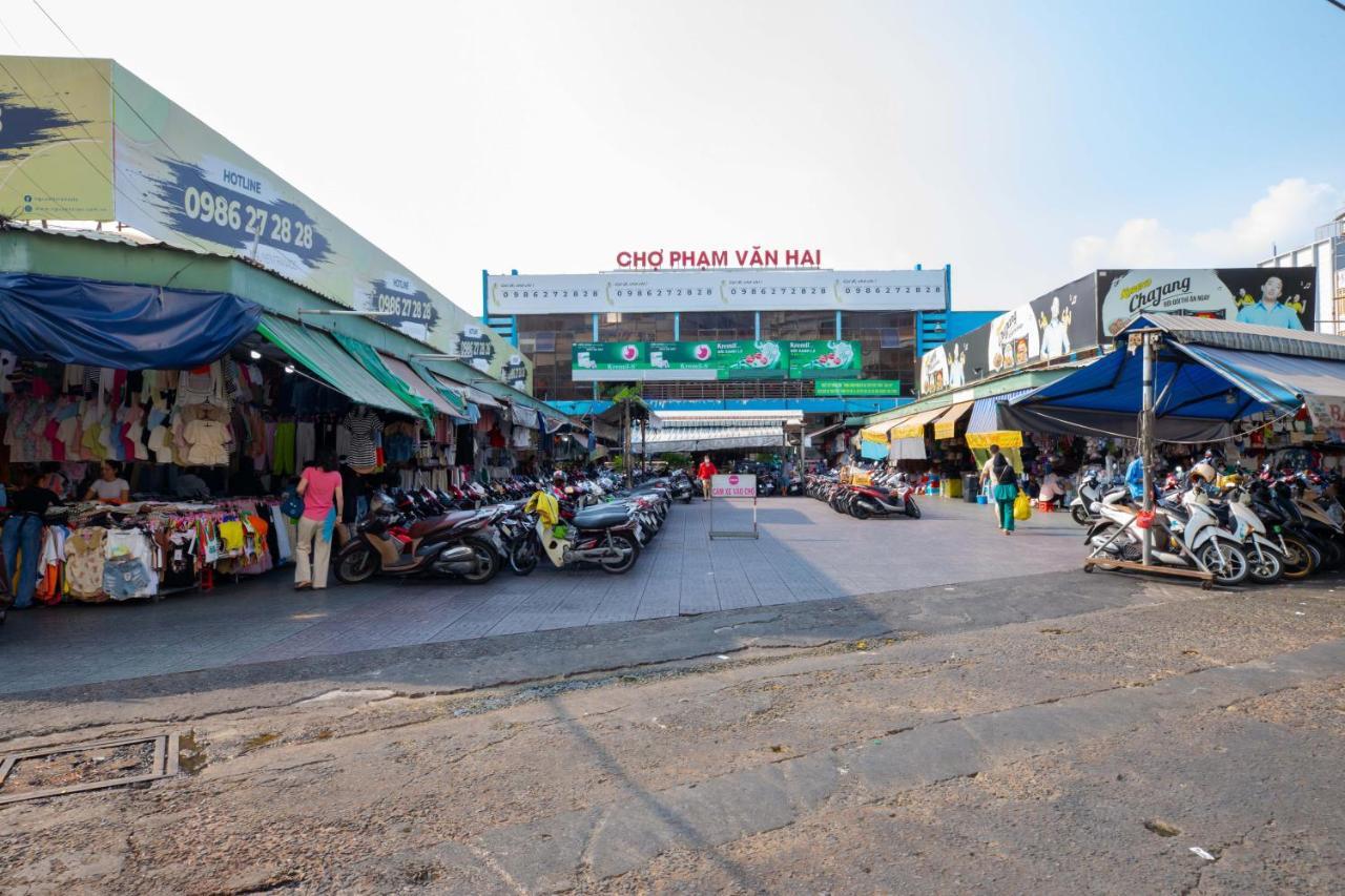 Airport Saigon Hotel - Gan Am Thuc Dem Cho Pham Van Hai Πόλη Χο Τσι Μινχ Εξωτερικό φωτογραφία