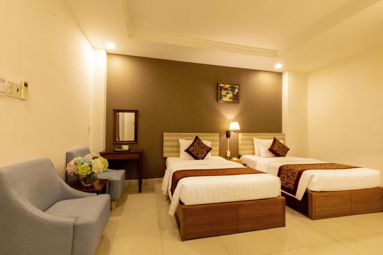 Airport Saigon Hotel - Gan Am Thuc Dem Cho Pham Van Hai Πόλη Χο Τσι Μινχ Εξωτερικό φωτογραφία