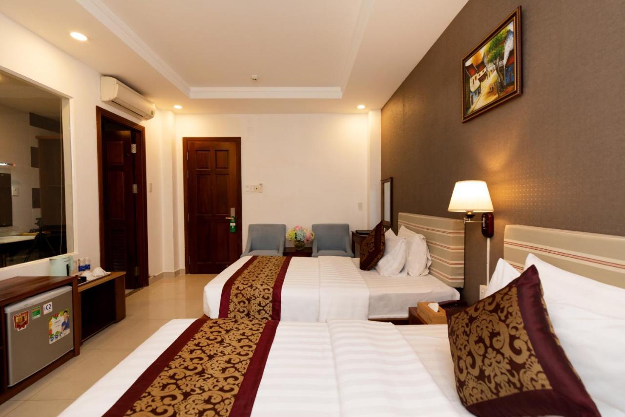 Airport Saigon Hotel - Gan Am Thuc Dem Cho Pham Van Hai Πόλη Χο Τσι Μινχ Εξωτερικό φωτογραφία