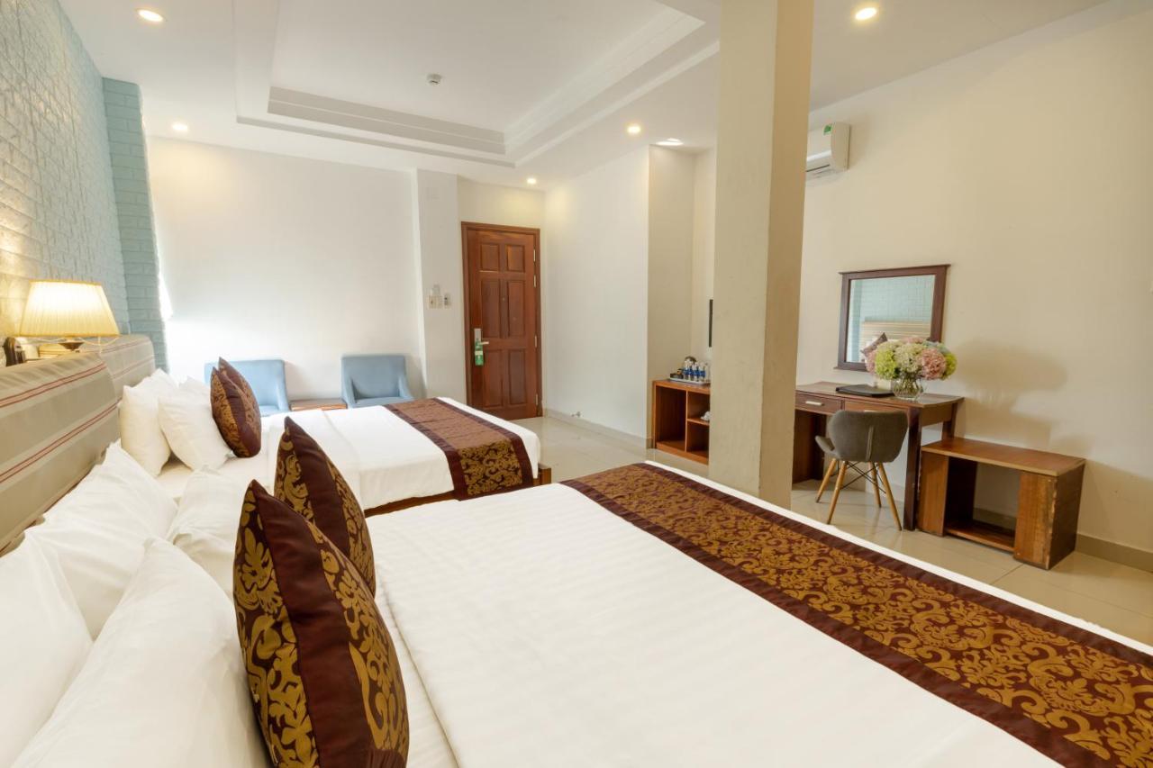 Airport Saigon Hotel - Gan Am Thuc Dem Cho Pham Van Hai Πόλη Χο Τσι Μινχ Εξωτερικό φωτογραφία