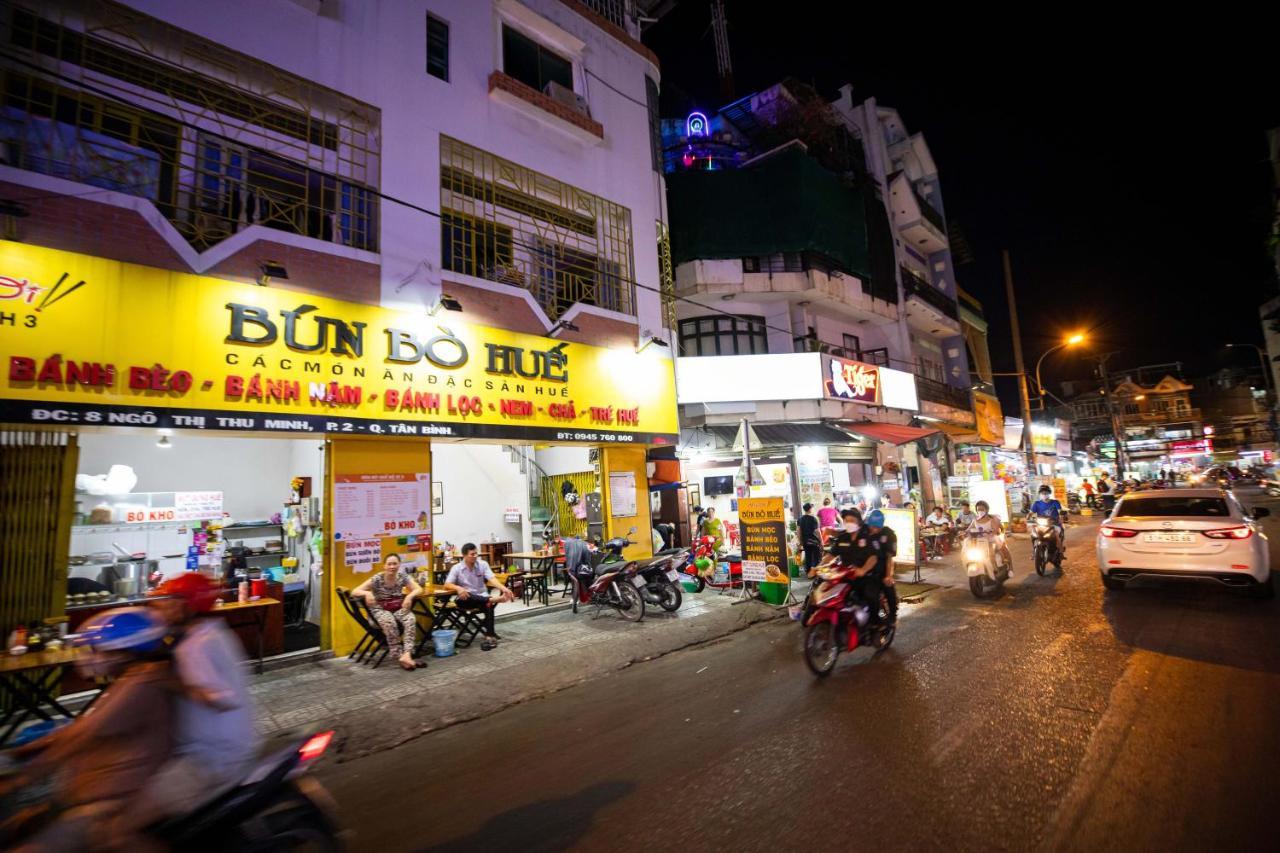 Airport Saigon Hotel - Gan Am Thuc Dem Cho Pham Van Hai Πόλη Χο Τσι Μινχ Εξωτερικό φωτογραφία