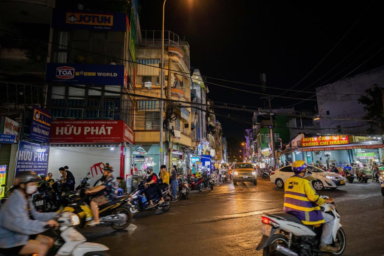Airport Saigon Hotel - Gan Am Thuc Dem Cho Pham Van Hai Πόλη Χο Τσι Μινχ Εξωτερικό φωτογραφία