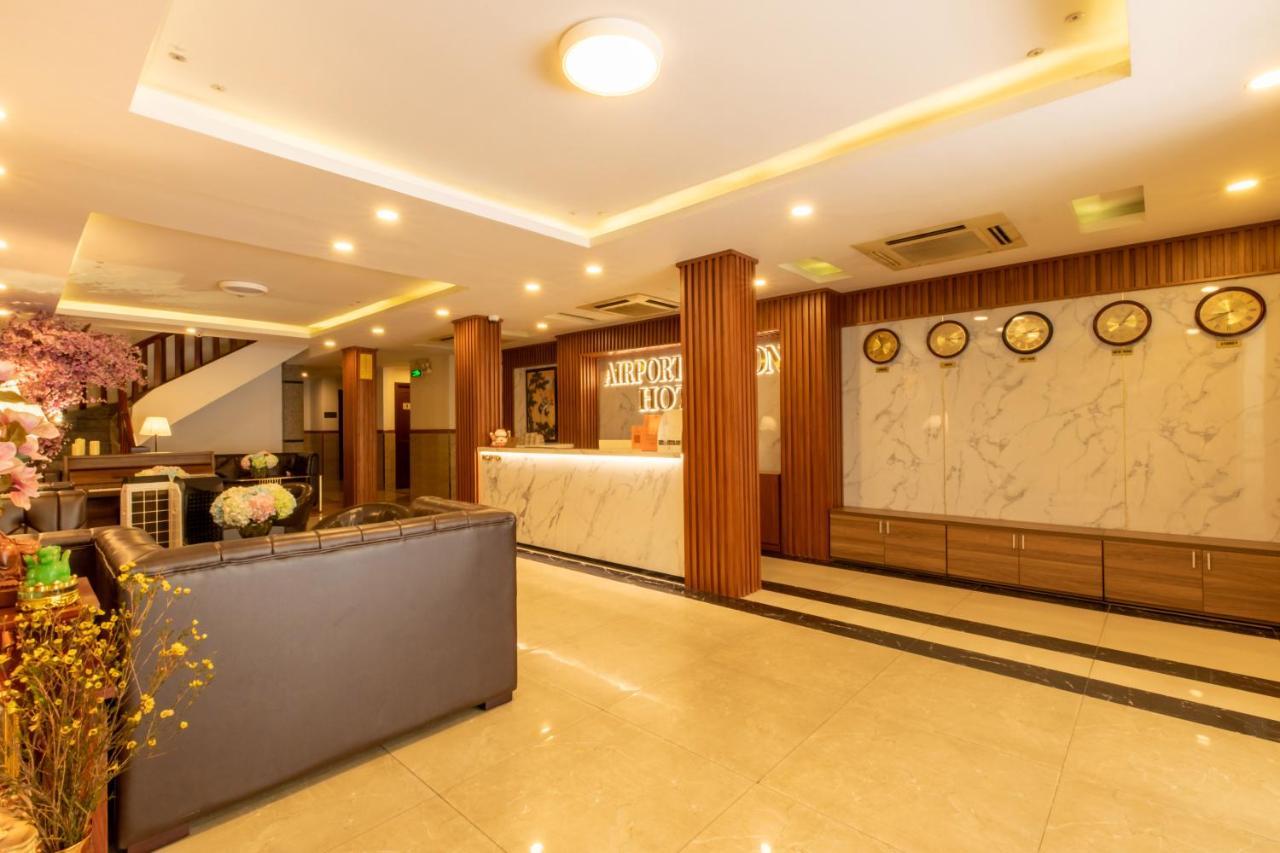 Airport Saigon Hotel - Gan Am Thuc Dem Cho Pham Van Hai Πόλη Χο Τσι Μινχ Εξωτερικό φωτογραφία