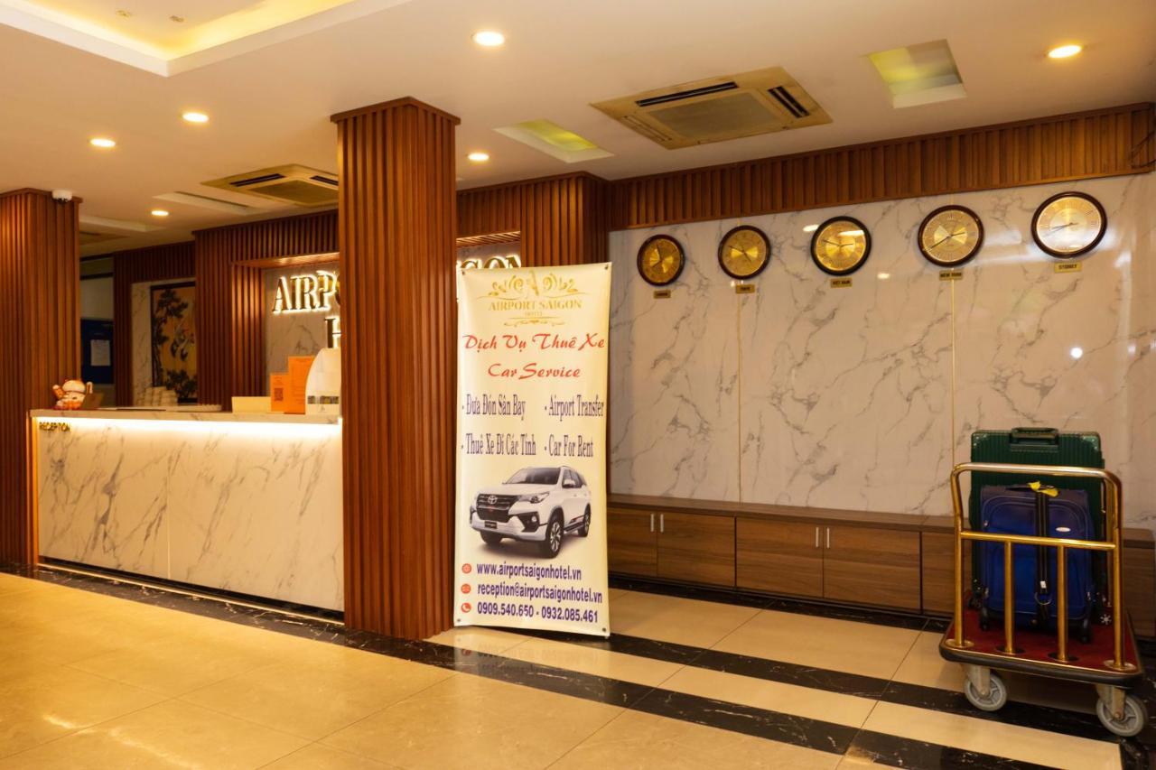 Airport Saigon Hotel - Gan Am Thuc Dem Cho Pham Van Hai Πόλη Χο Τσι Μινχ Εξωτερικό φωτογραφία