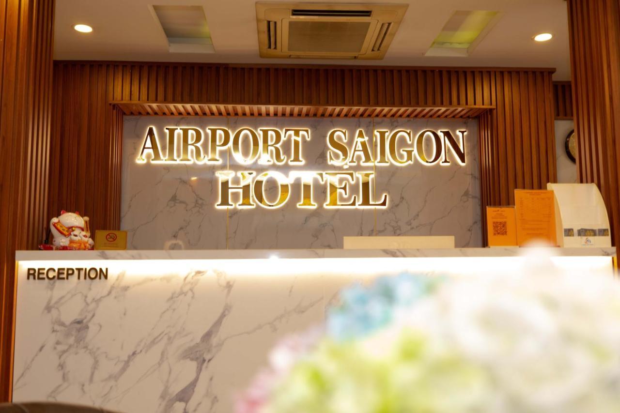 Airport Saigon Hotel - Gan Am Thuc Dem Cho Pham Van Hai Πόλη Χο Τσι Μινχ Εξωτερικό φωτογραφία