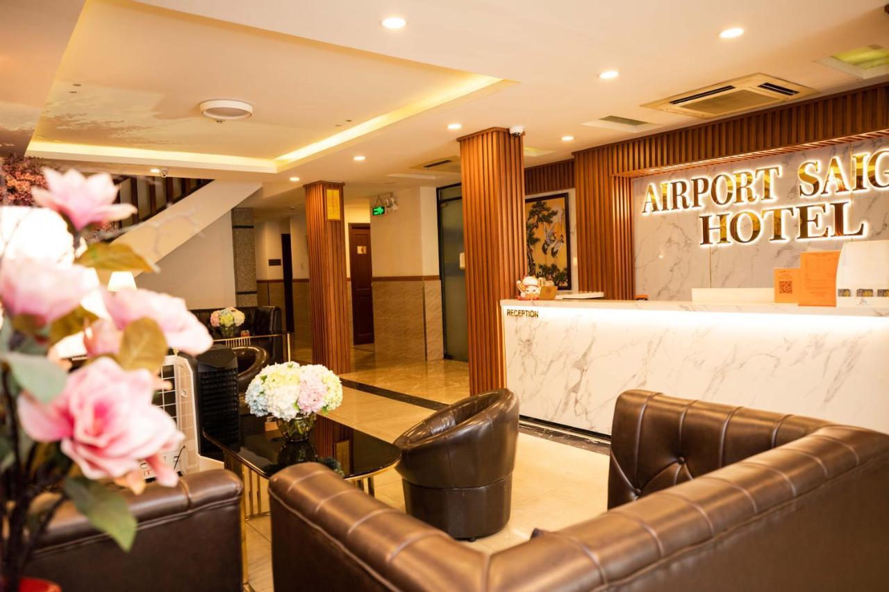 Airport Saigon Hotel - Gan Am Thuc Dem Cho Pham Van Hai Πόλη Χο Τσι Μινχ Εξωτερικό φωτογραφία